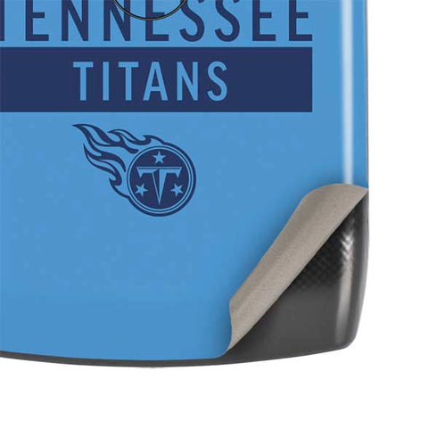 NFL Tennessee Titans Blue Performance Series Motorola RAZR Skin