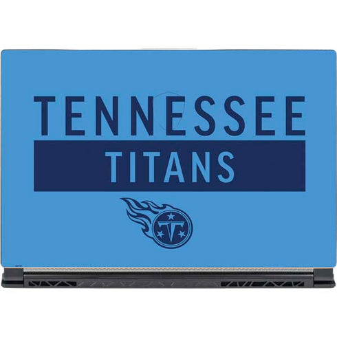 NFL Tennessee Titans Blue Performance Series MSI GS65 Stealth Laptop Skin