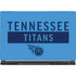 NFL Tennessee Titans Blue Performance Series MSI GS65 Stealth Laptop Skin