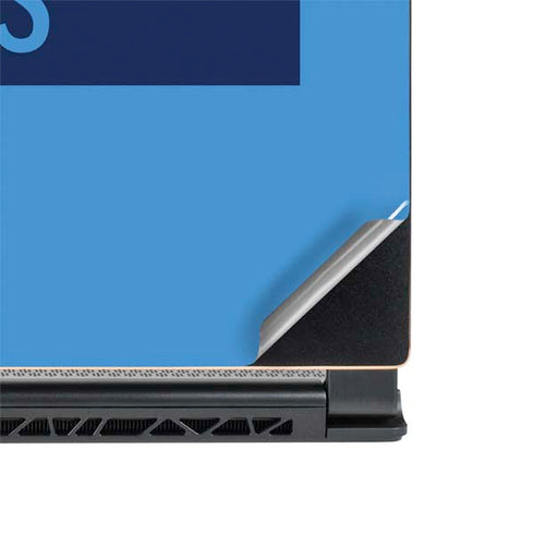 NFL Tennessee Titans Blue Performance Series MSI GS65 Stealth Laptop Skin
