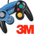 NFL Tennessee Titans Blue Performance Series Nintendo GameCube Controller Skin