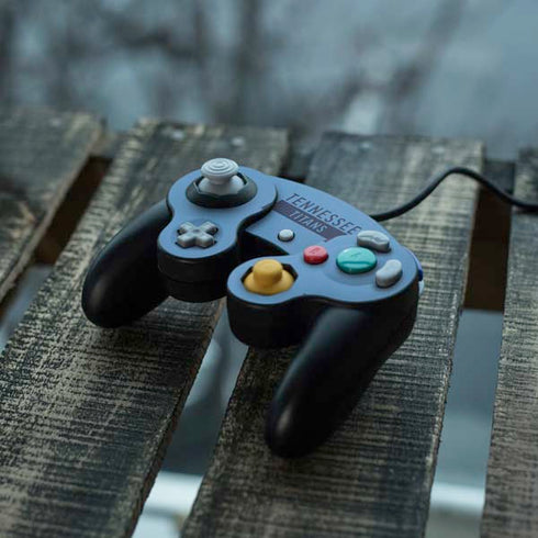NFL Tennessee Titans Blue Performance Series Nintendo GameCube Controller Skin