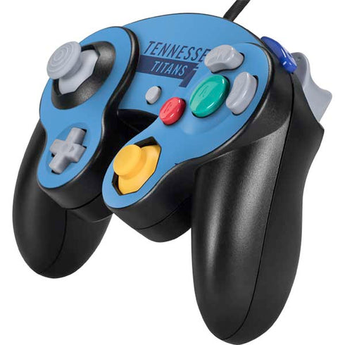 NFL Tennessee Titans Blue Performance Series Nintendo GameCube Controller Skin