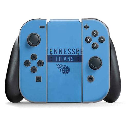 NFL Tennessee Titans Blue Performance Series Nintendo Switch (2017-2021) Joy-Con Controller Skin