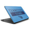 NFL Tennessee Titans Blue Performance Series HP Notebook Skin