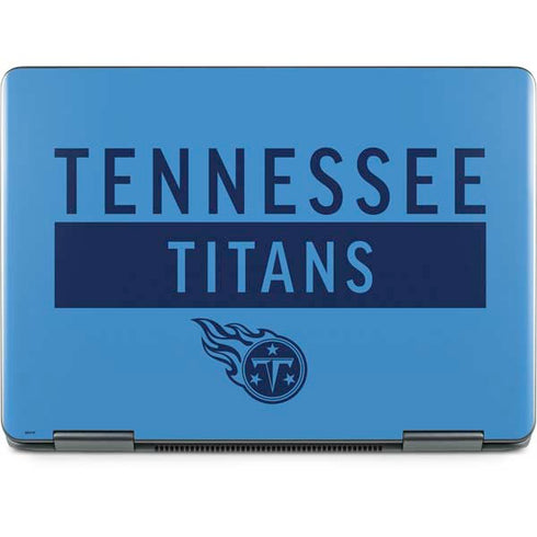 NFL Tennessee Titans Blue Performance Series Notebook 9 Pro 13in (2017) Skin
