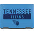 NFL Tennessee Titans Blue Performance Series Notebook 9 Pro 13in (2017) Skin