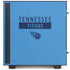 NFL Tennessee Titans Blue Performance Series NZXT H510 Compact ATX Mid-Tower Case Skin