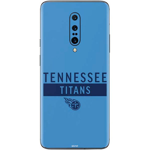 NFL Tennessee Titans Blue Performance Series OnePlus 7 Pro Skin