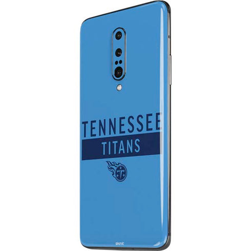 NFL Tennessee Titans Blue Performance Series OnePlus 7 Pro Skin