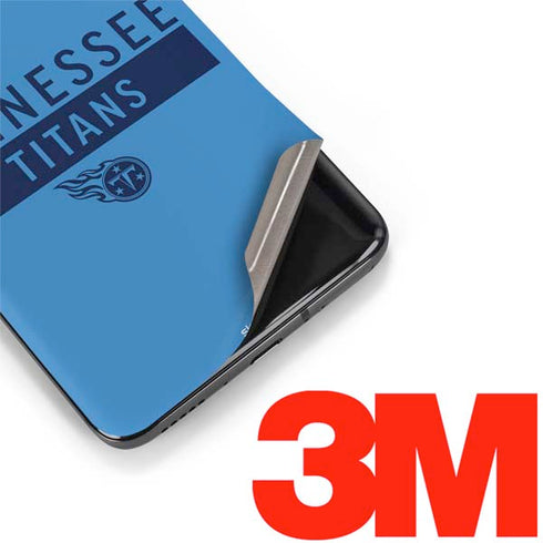 NFL Tennessee Titans Blue Performance Series OnePlus 7 Pro Skin