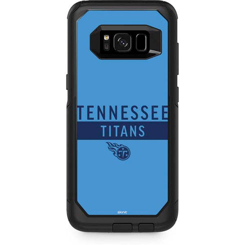 NFL Tennessee Titans Blue Performance Series Otterbox Commuter Galaxy Skin