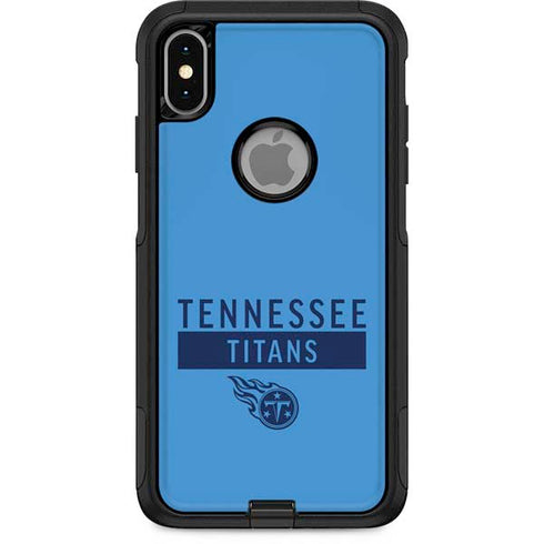 NFL Tennessee Titans Blue Performance Series Otterbox Commuter iPhone Skin