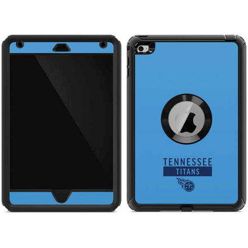 NFL Tennessee Titans Blue Performance Series Otterbox Defender iPad Skin