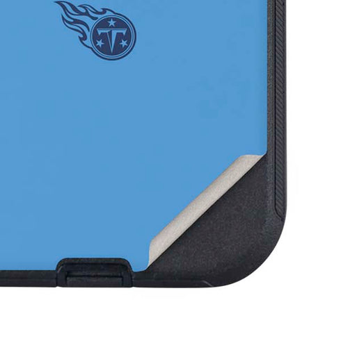 NFL Tennessee Titans Blue Performance Series Otterbox Defender iPhone Skin