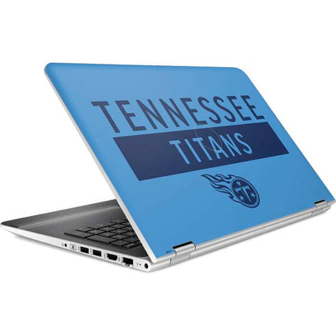 NFL Tennessee Titans Blue Performance Series HP Pavilion Skin