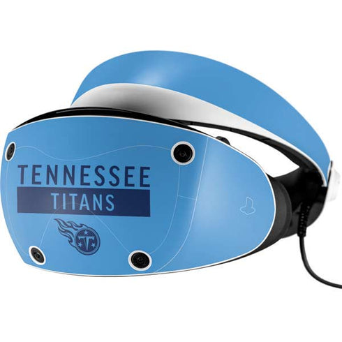 NFL Tennessee Titans Blue Performance Series PlayStation VR2 Skin