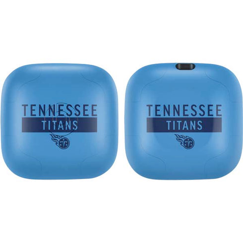 NFL Tennessee Titans Blue Performance Series PowerBeats Pro Skin