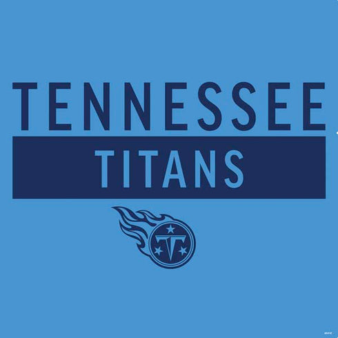 NFL Tennessee Titans Blue Performance Series PS4 Console Skin