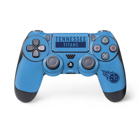 NFL Tennessee Titans Blue Performance Series PS4 Controller Skin