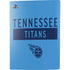 NFL Tennessee Titans Blue Performance Series PS5 Bundle Skin