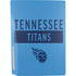 NFL Tennessee Titans Blue Performance Series PS5 Console Skin