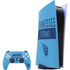NFL Tennessee Titans Blue Performance Series PS5 Digital Edition Bundle Skin
