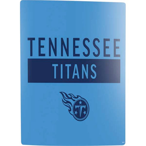 NFL Tennessee Titans Blue Performance Series PS5 Digital Edition Bundle Skin