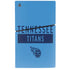 NFL Tennessee Titans Blue Performance Series PS5 Slim Disk Console Skin