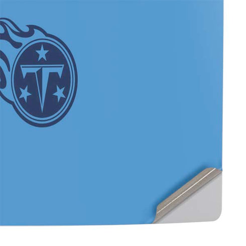 NFL Tennessee Titans Blue Performance Series PS5 Slim Disk Console Skin