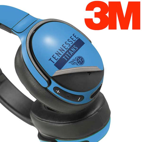 NFL Tennessee Titans Blue Performance Series Skullcandy Venue Skin