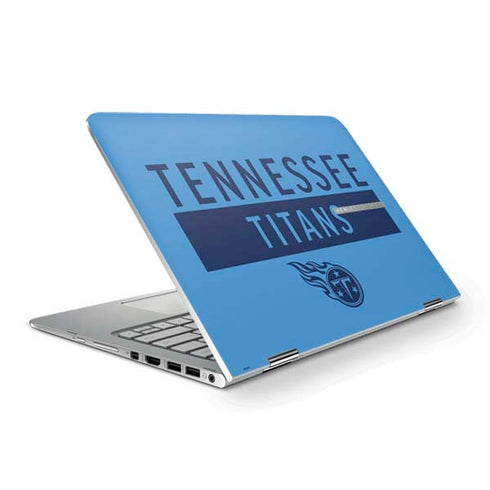 NFL Tennessee Titans Blue Performance Series HP Spectre Skin