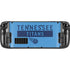 NFL Tennessee Titans Blue Performance Series Steam Deck Handheld Gaming Computer Skin