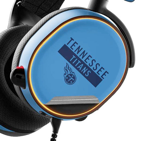 NFL Tennessee Titans Blue Performance Series SteelSeries Arctis 5 Skin