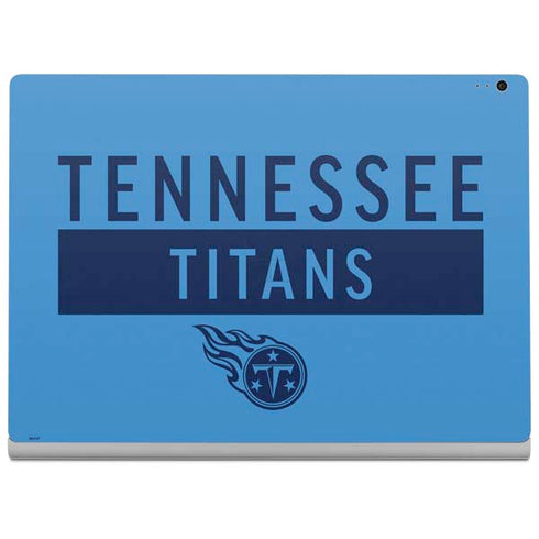 NFL Tennessee Titans Blue Performance Series Surface Book 2 13.5in Skin