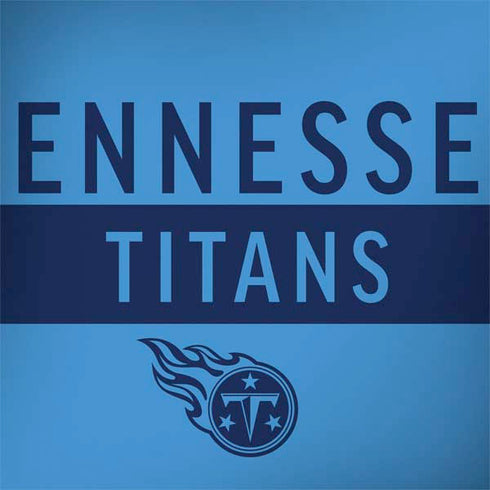 NFL Tennessee Titans Blue Performance Series Surface Book 2 13.5in Skin