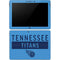NFL Tennessee Titans Blue Performance Series Surface Go Skin