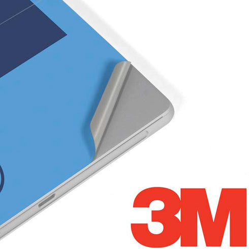 NFL Tennessee Titans Blue Performance Series Surface Go Skin