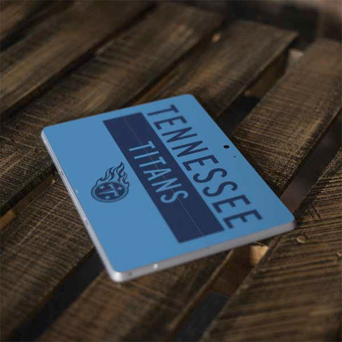 NFL Tennessee Titans Blue Performance Series Surface Go Skin