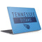 NFL Tennessee Titans Blue Performance Series Surface Laptop 2 Skin