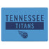 NFL Tennessee Titans Blue Performance Series Surface Laptop 2 Skin