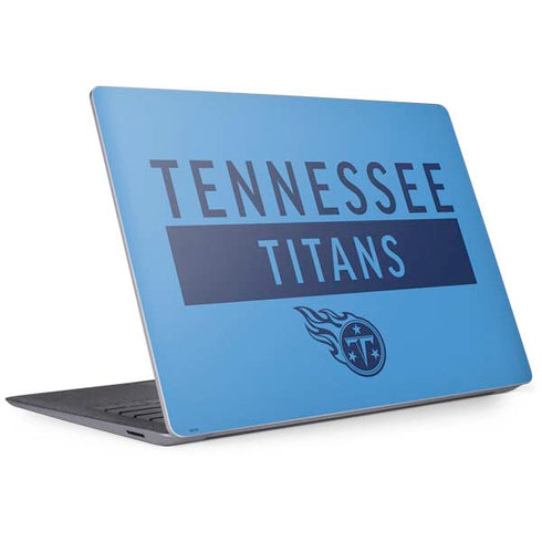 NFL Tennessee Titans Blue Performance Series Surface Laptop 3 13.5in Skin