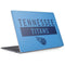 NFL Tennessee Titans Blue Performance Series Surface Laptop 3 13.5in Skin