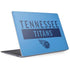 NFL Tennessee Titans Blue Performance Series Surface Laptop 3 13.5in Skin