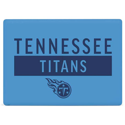 NFL Tennessee Titans Blue Performance Series Surface Laptop 3 13.5in Skin