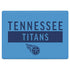 NFL Tennessee Titans Blue Performance Series Surface Laptop 3 13.5in Skin