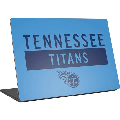 NFL Tennessee Titans Blue Performance Series Surface Laptop 4 15in Skin