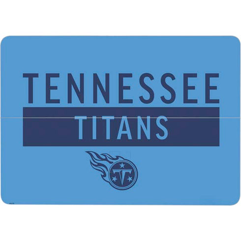 NFL Tennessee Titans Blue Performance Series Surface Laptop Studio Skin