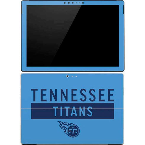 NFL Tennessee Titans Blue Performance Series Surface Pro 4 Skin