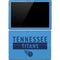 NFL Tennessee Titans Blue Performance Series Surface Pro 4 Skin